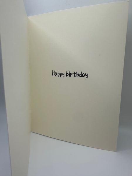 Canadian Artist - Happy Birthday - Original #9859