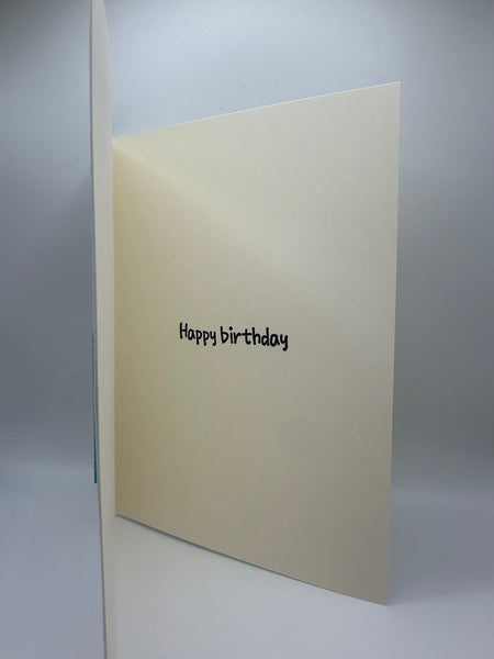 Canadian Artist - Happy Birthday - Original #9861