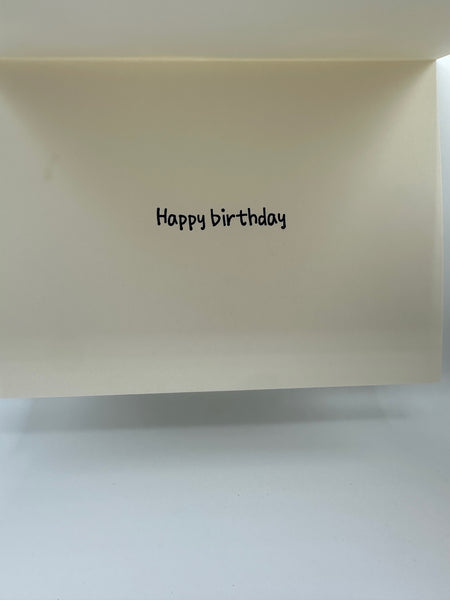 Canadian Artist - Happy Birthday - Original #9863