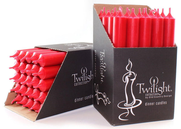 Candles - Twilight 10" Dinner candle (25's and single) COLLECTION