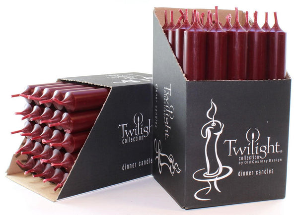Candles - Twilight 10" Dinner candle (25's and single) COLLECTION
