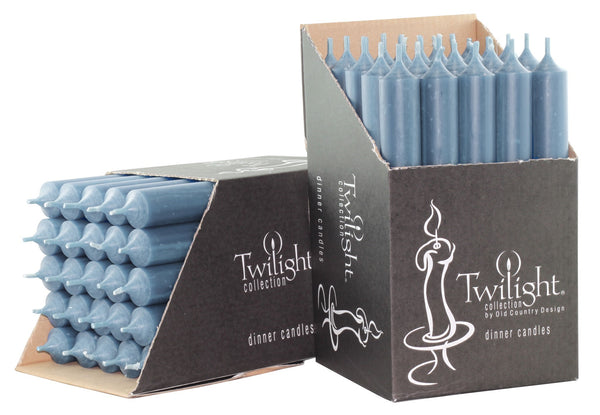 Candles - Twilight 10" Dinner candle (25's and single) COLLECTION
