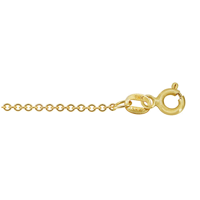 10KT CZ - 20" Chain #963