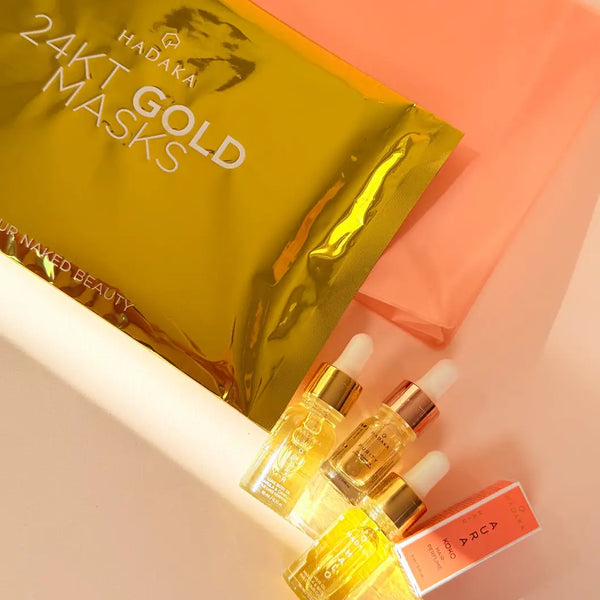 Skin , Hair, & Nails Care - Collagen Mask Kit - Masks, Hair Perfume, Hair Oil