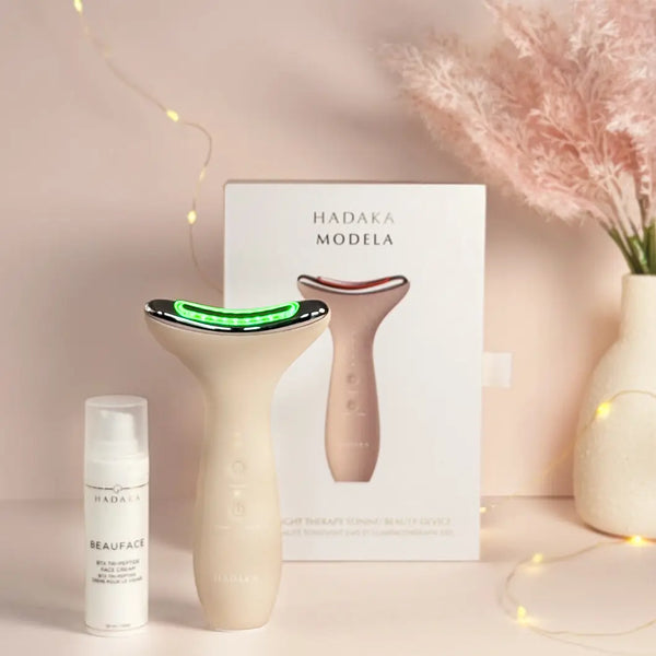 Skin, Hair,  & Nails Care - Led Light Therapy Kit - Led & Ems Antiaging Skincare Set