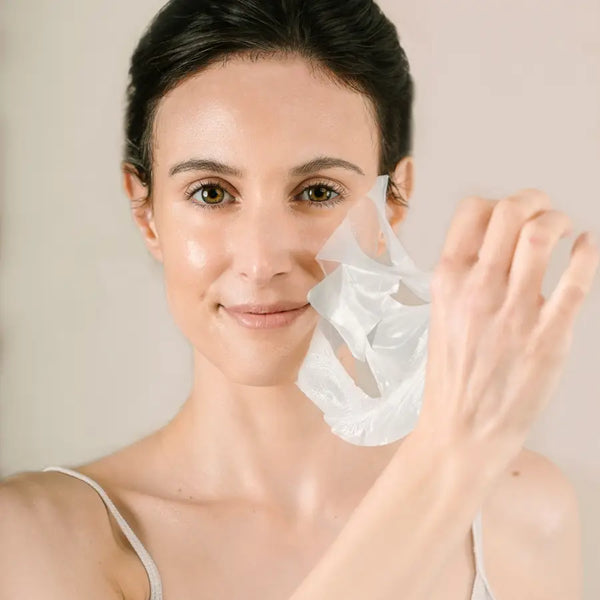 Skin, Hair, & Nails Care - Lucent Veil BetaGlucan Mask Hydration & Plump