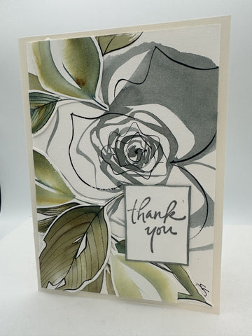 Canadian Artist - Thank You - Original #9433