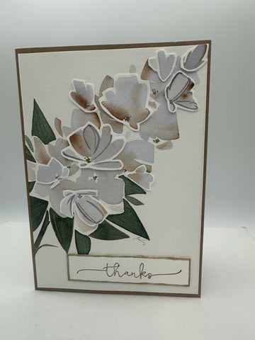 Canadian Artist - Thank You - Original #9435