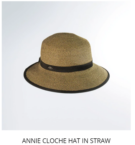 Summer Hats - Annie Cloche