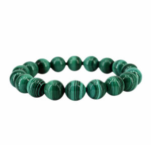 Bracelets - gemstones - Malachite