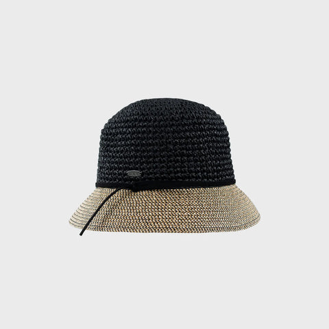 Summer Hats - Camila - Raffia & Paper Straw Cloche