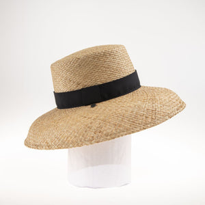 Summer Hats - Clodina Cloche in Raffia