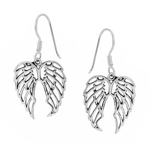 Earrings - .925 SS - angel wing earrings - #856