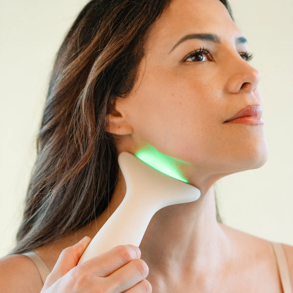 Skin, Hair,  & Nails Care - Led Light Therapy Kit - Led & Ems Antiaging Skincare Set