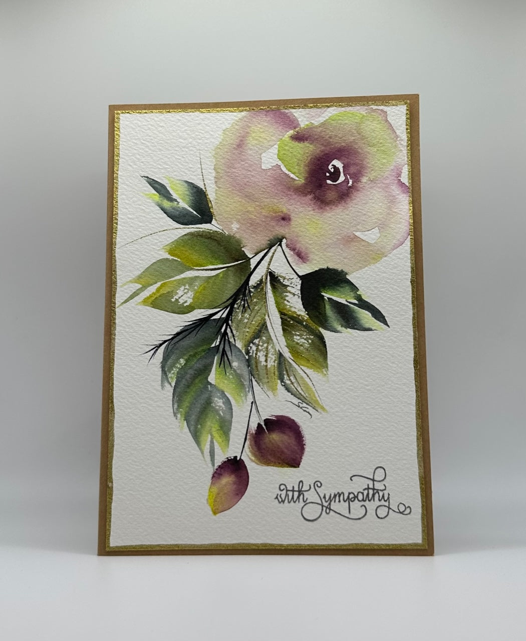 Canadian Artist - Sympathy - Original #0074