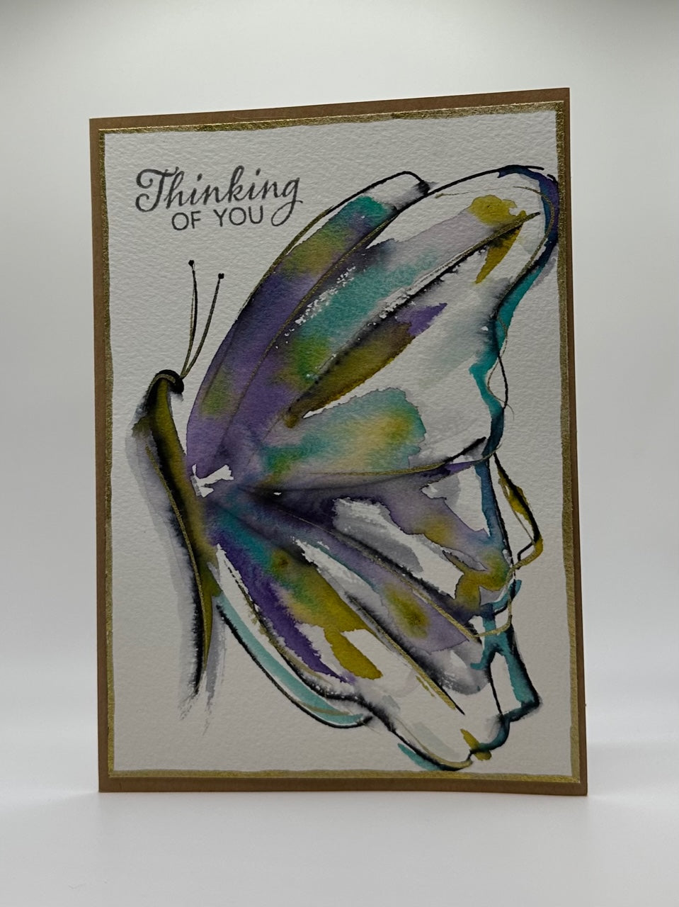 Canadian Artist - Thinking of you - Original #0075