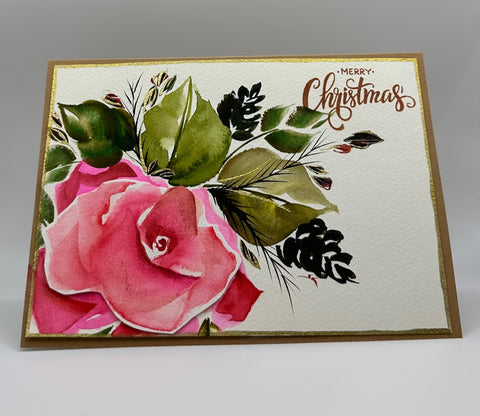 Christmas - Canadian Artist - Original #0094