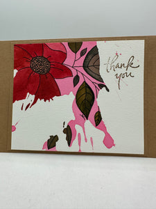 Canadian Artist - Thank You - Original #0276