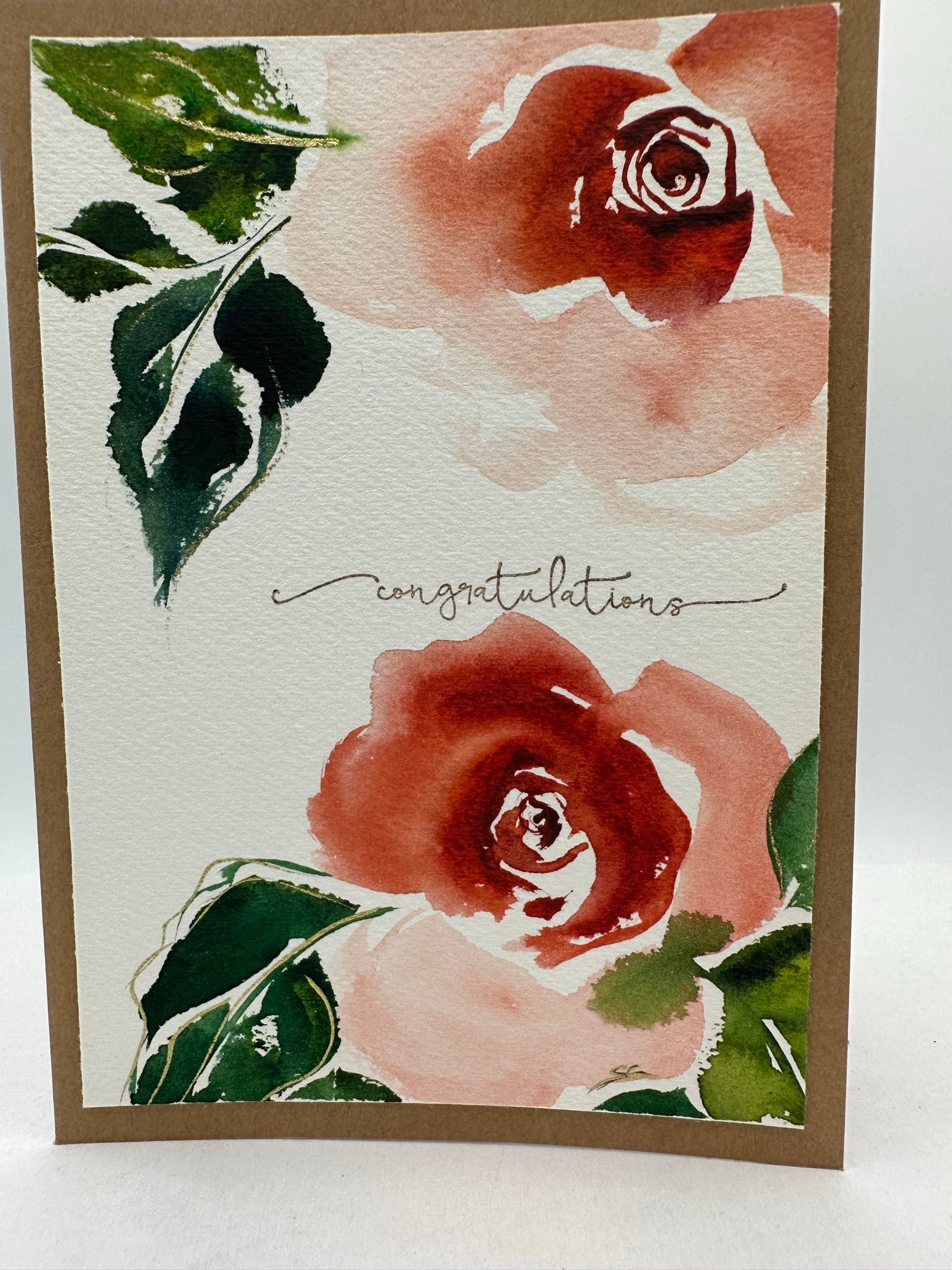Canadian Artist - Congratulations - Original #0290