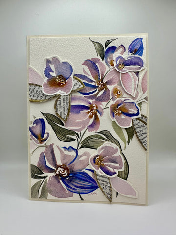 Canadian Artist - Blank - Original #1138