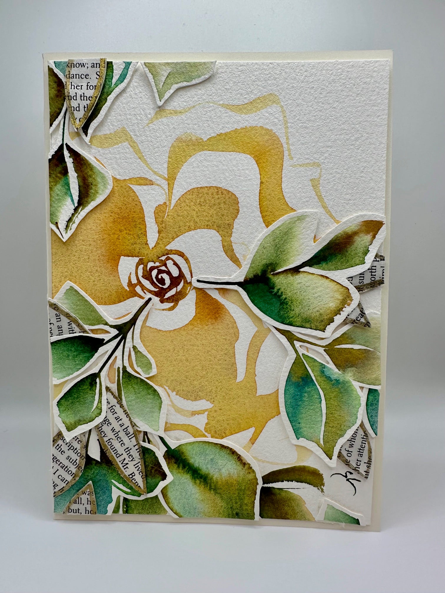 Canadian Artist - Blank - Original #1139