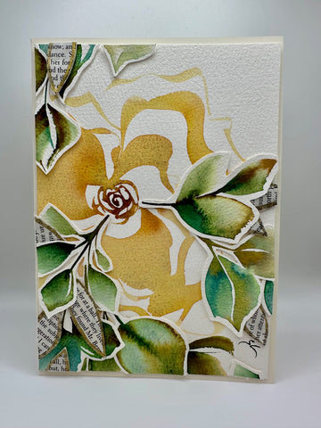 Canadian Artist - Blank - Original #1139