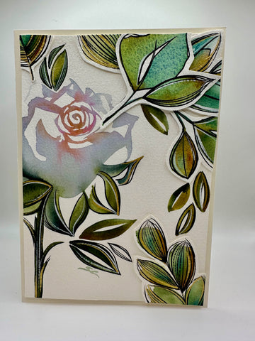 Canadian Artist - Blank - Original #1145