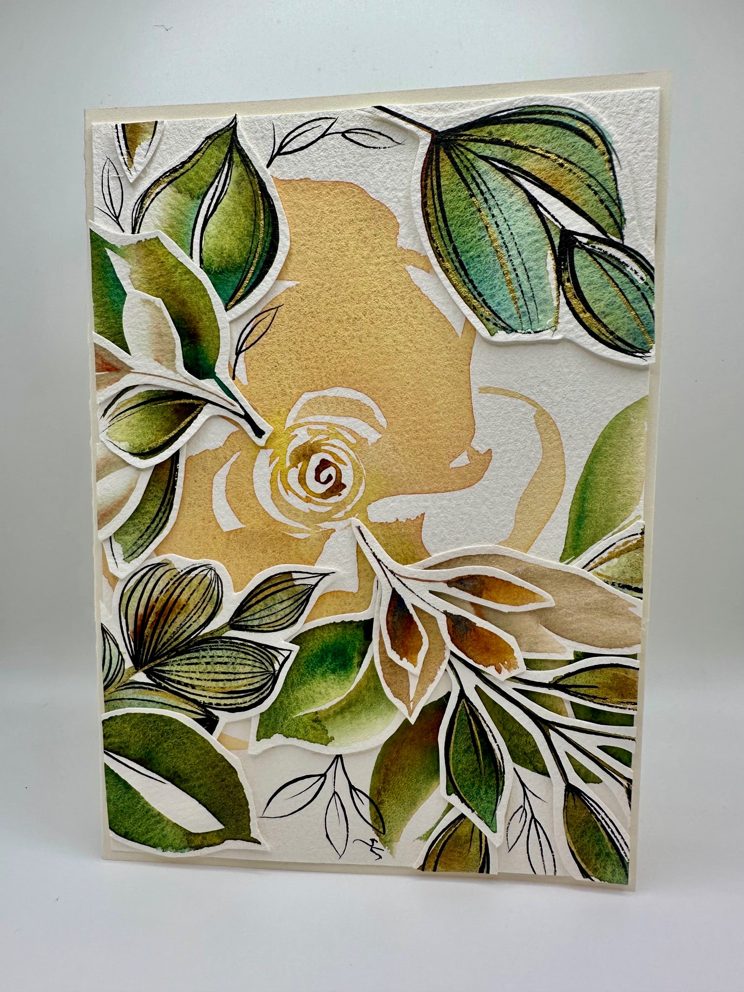 Canadian Artist - Blank - Original #1146