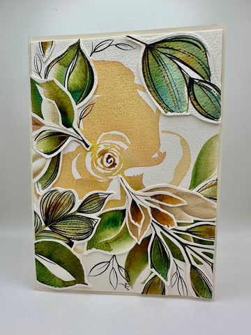 Canadian Artist - Blank - Original #1146