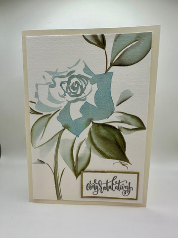 Canadian Artist - Congratulations - Original #1147