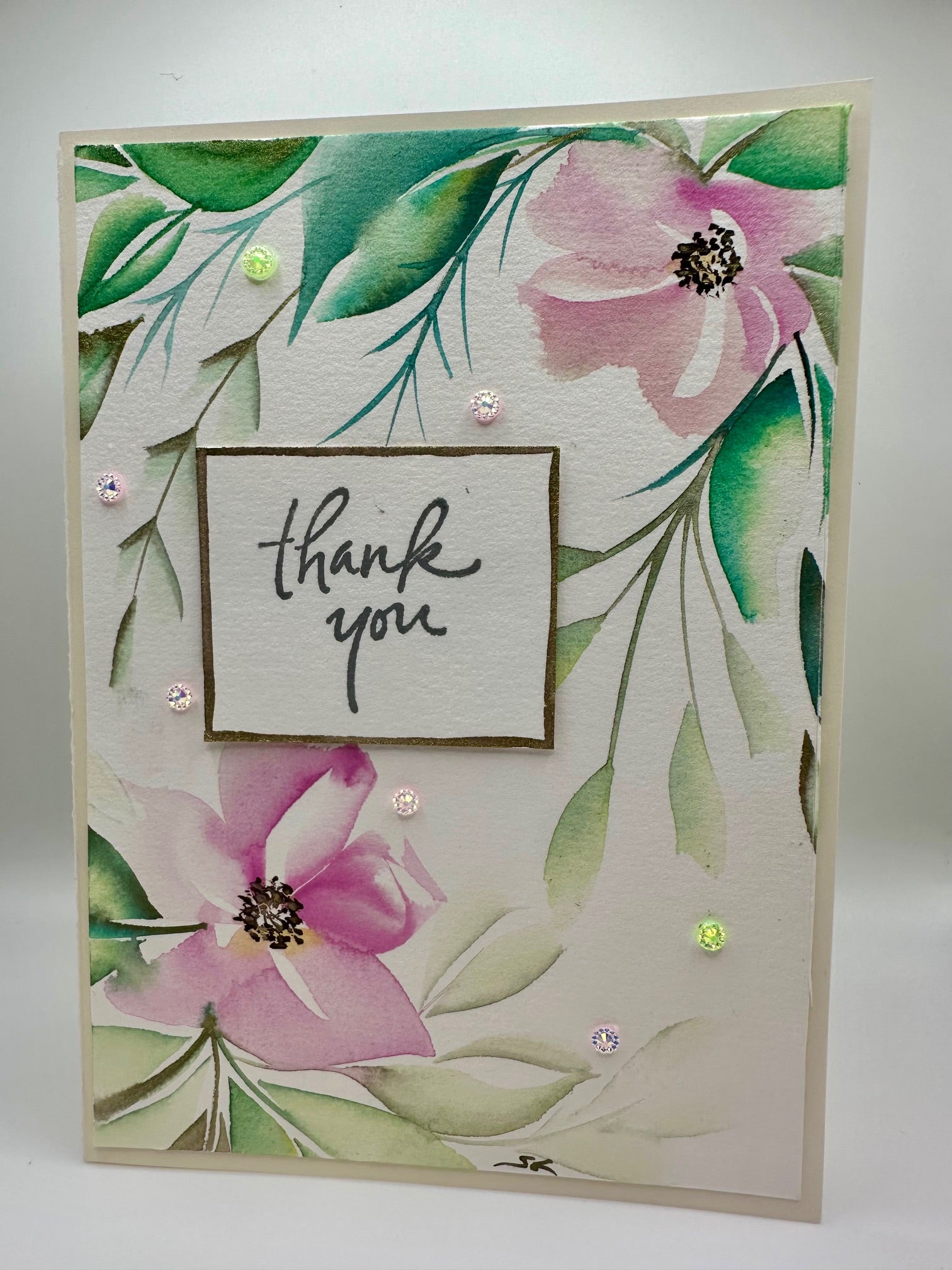 Canadian Artist - Thank you - Original #1148