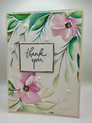 Canadian Artist - Thank you - Original #1148