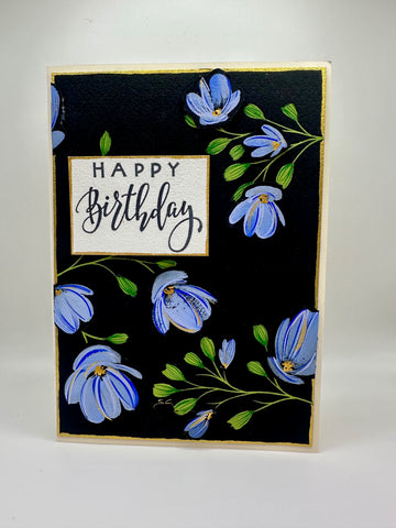 Canadian Artist - Birthday - Original #1151