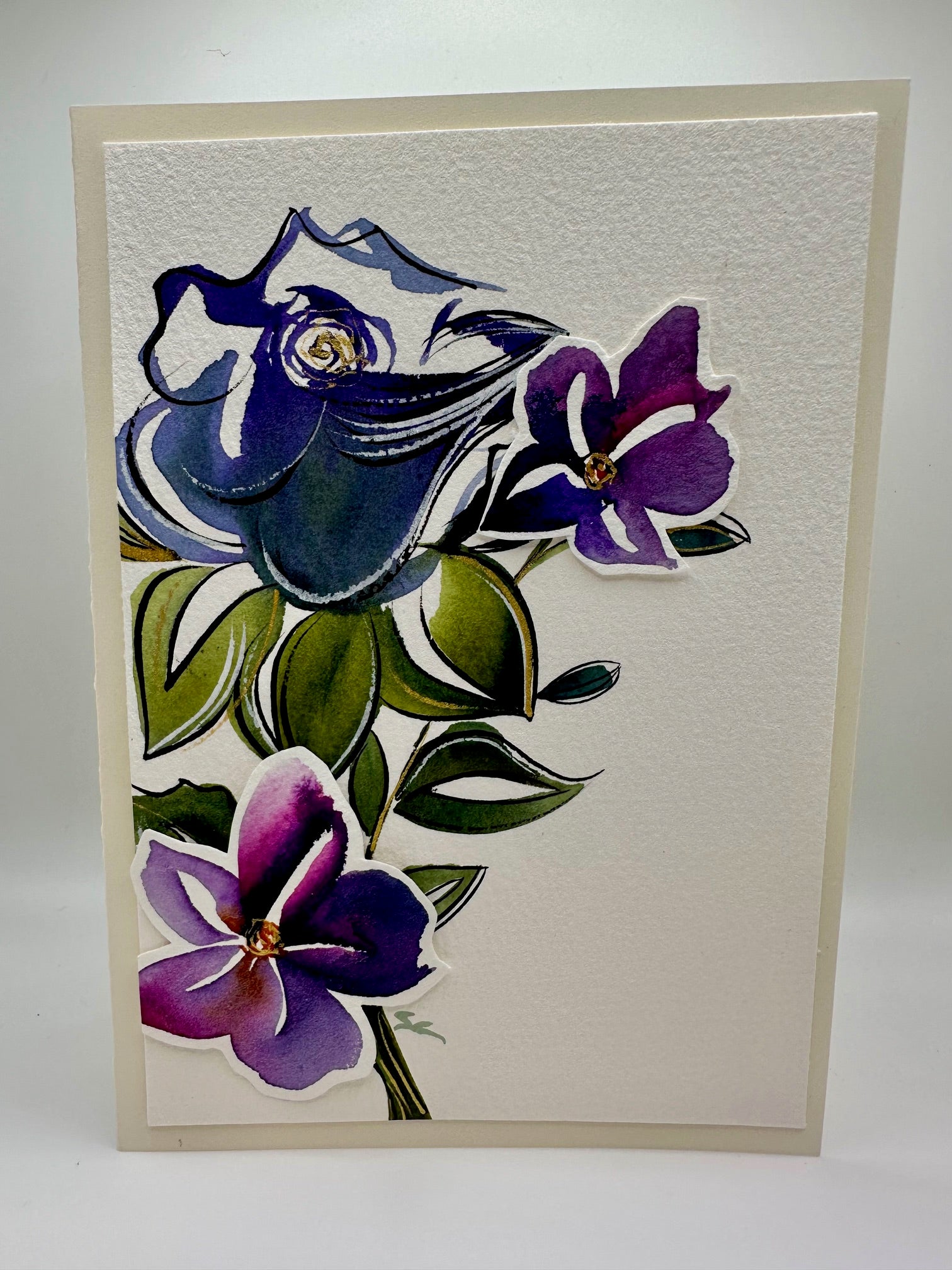 Canadian Artist - Blank- Original #1153