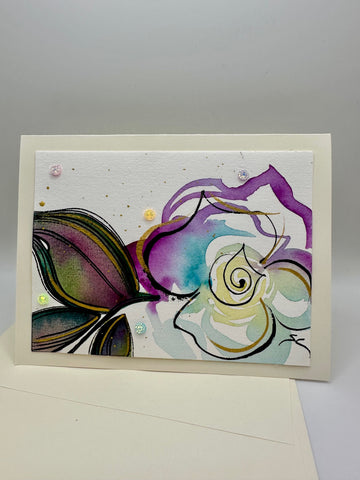 Canadian Artist - Blank- Original #1154