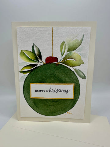 Christmas - Canadian Artist - Original #XM1157