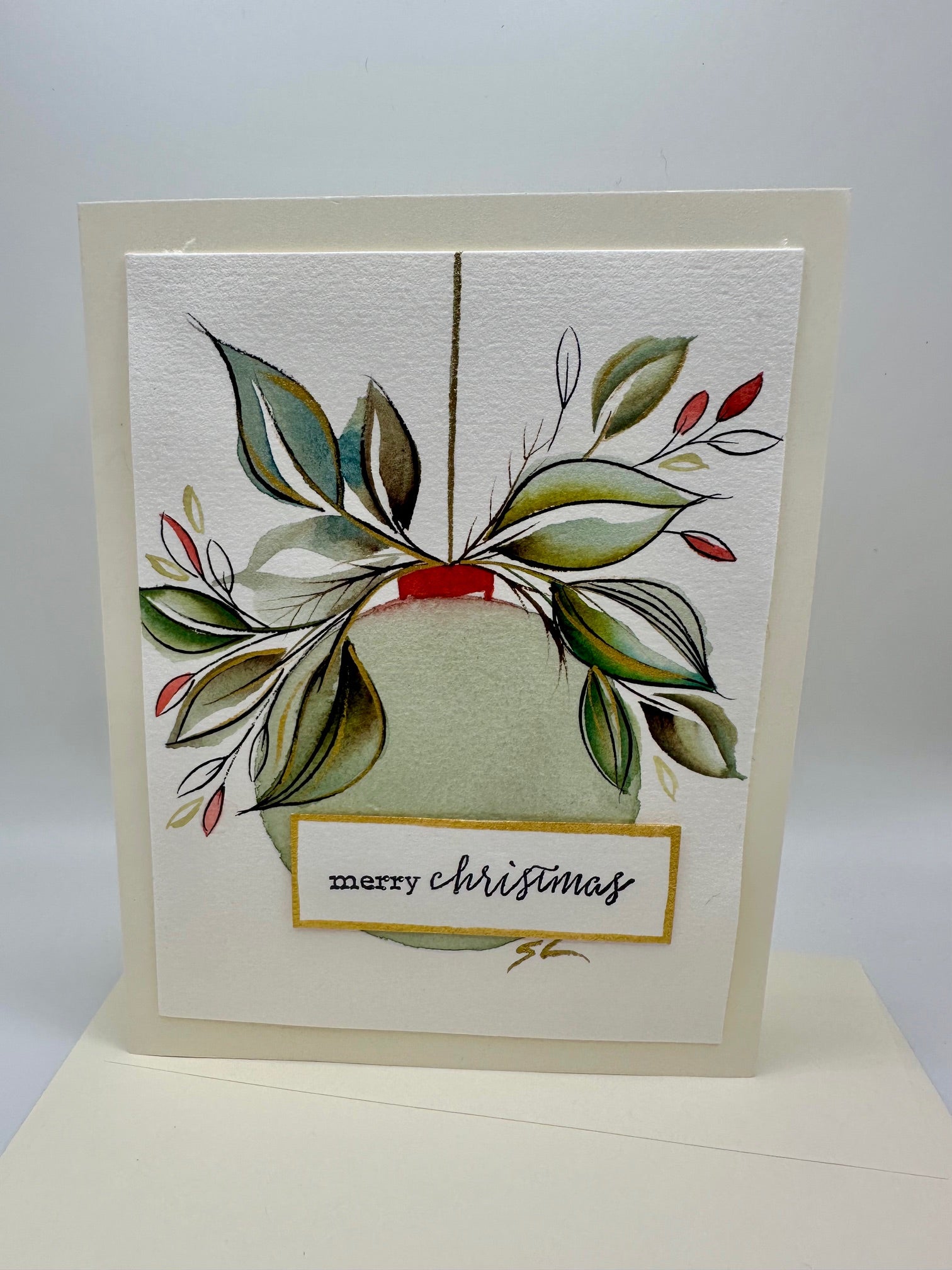 Christmas - Canadian Artist - Original #XM1158
