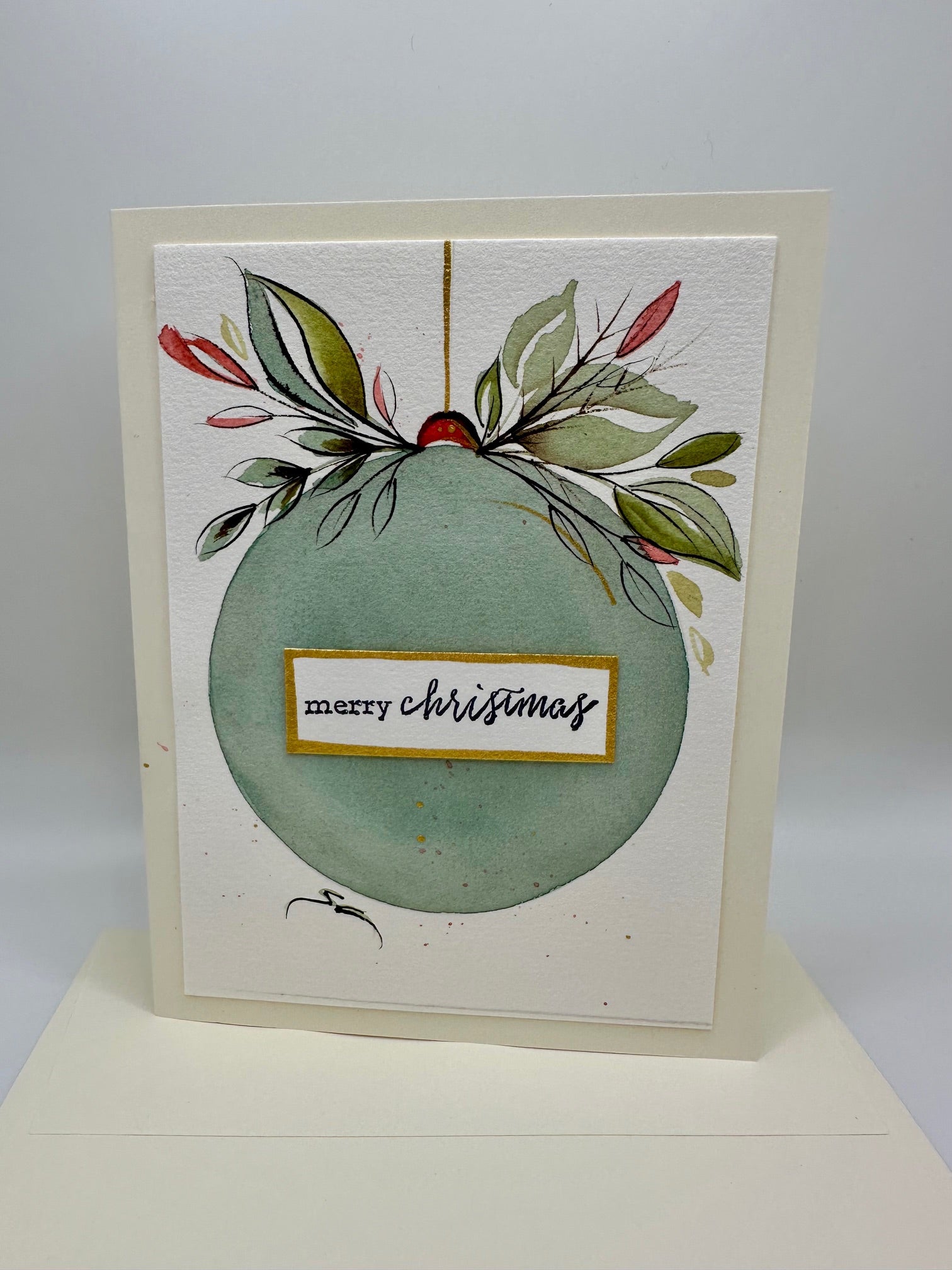 Christmas - Canadian Artist - Original #XM1159