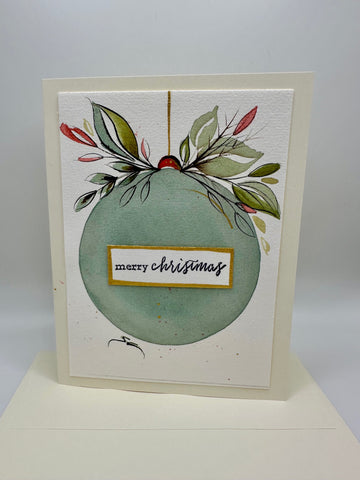 Christmas - Canadian Artist - Original #XM1159