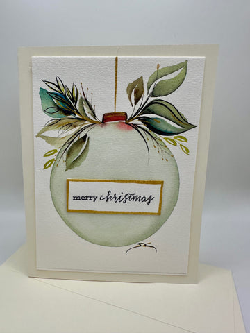 Christmas - Canadian Artist - Original #XM1160