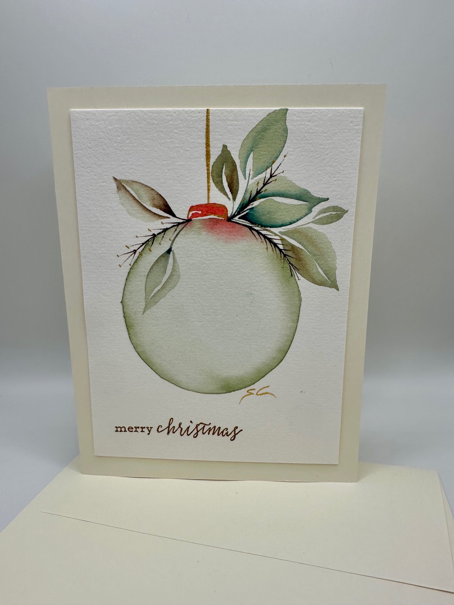 Christmas - Canadian Artist - Original #XM1162