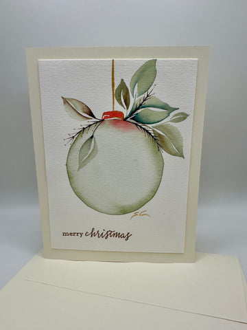 Christmas - Canadian Artist - Original #XM1162