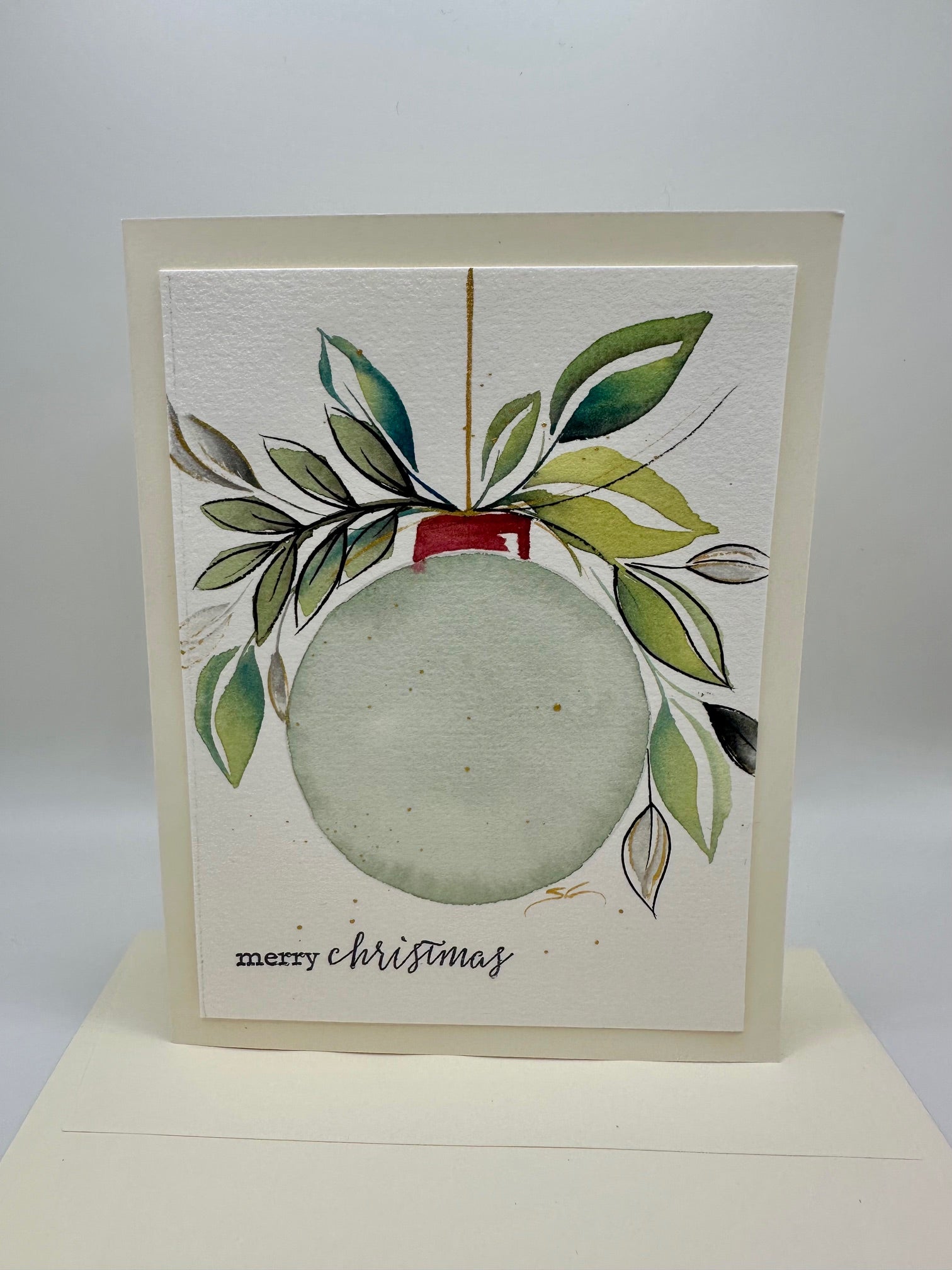 Christmas - Canadian Artist - Original #XM1164