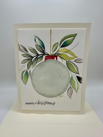 Christmas - Canadian Artist - Original #XM1164