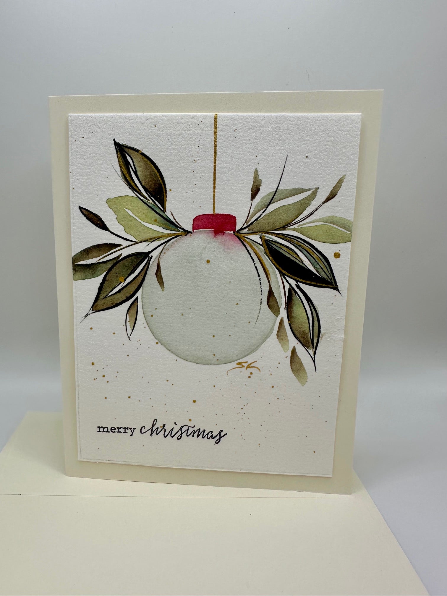 Christmas - Canadian Artist - Original #XM1165