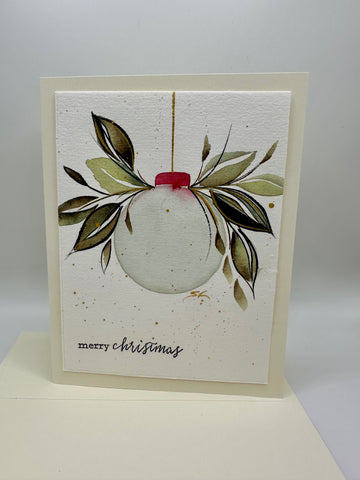 Christmas - Canadian Artist - Original #XM1165