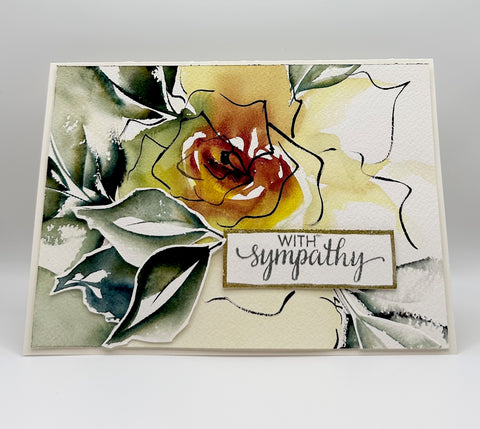 Canadian Artist - Sympathy - Original #4180