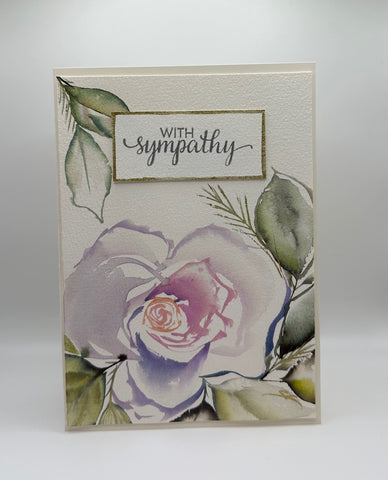 Canadian Artist - Sympathy - Original #5095