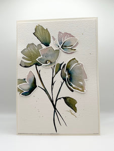 Canadian Artist - Blank - Original #7450