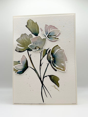 Canadian Artist - Blank - Original #7450